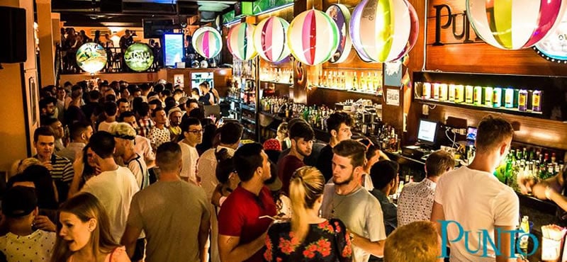 Punto BCN gay bar Barcelona
