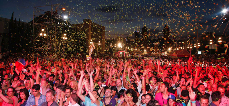 Barcelona Gay Pride 21 One Of The Biggest Gay Events In Barcelona