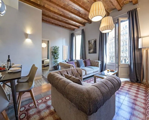 Alia Penthouse Apartment in Barcelona